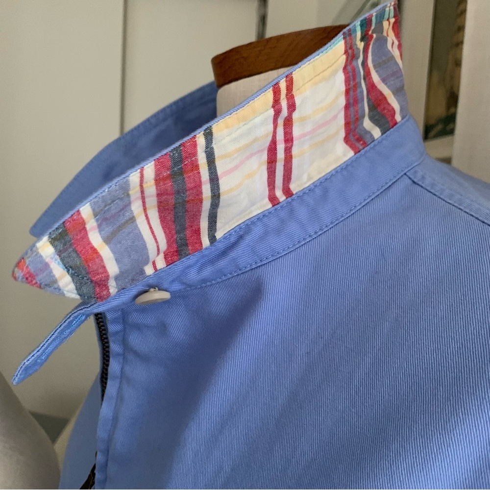 Ralph Lauren Blue Bomber Jacket - Picture 8 of 11